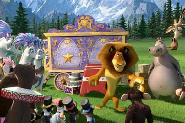 Madagascar 3: De marcha por Europa