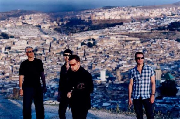 10 colaboraciones de Bono y U2